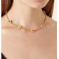 Daisy Chain Necklace-Jewelry-Of Rare Origin-Sorrel Sky Gallery