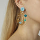 Flower Whirl Earrings-Jewelry-Of Rare Origin-Sorrel Sky Gallery