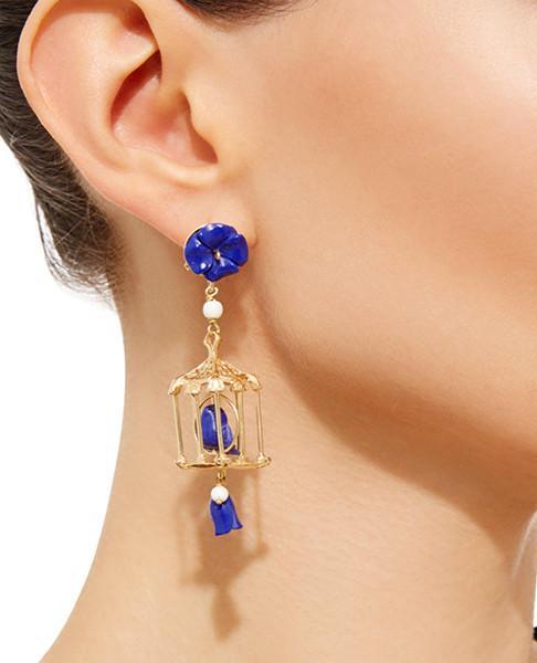Pagoda Earrings-Jewelry-Of Rare Origin-Sorrel Sky Gallery