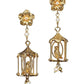 Pagoda Earrings-Jewelry-Of Rare Origin-Sorrel Sky Gallery