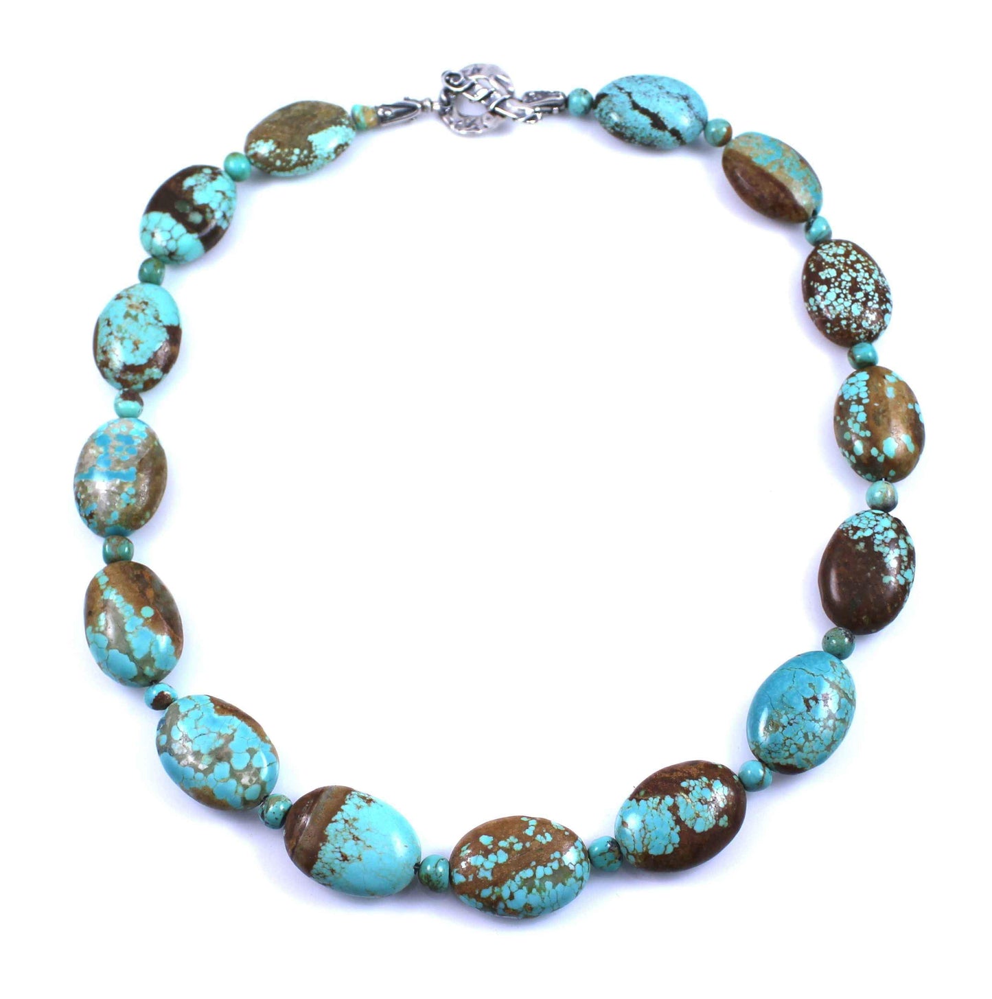 Pam Springall-Sorrel Sky Gallery-Jewelry-#8 Turquoise Necklace