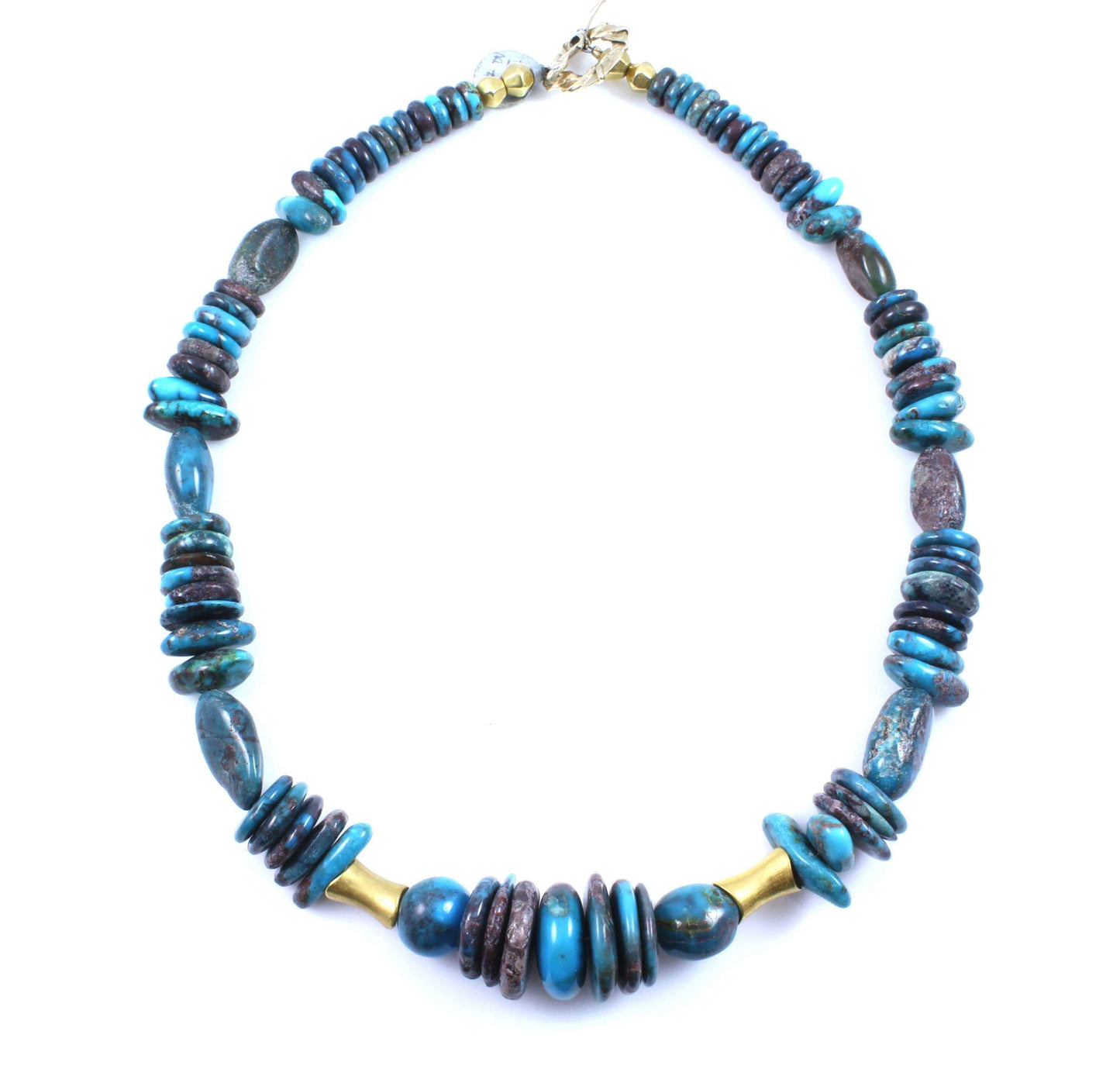 Pam Springall-Sorrel Sky Gallery-Jewelry-Bisbee Gold Necklace