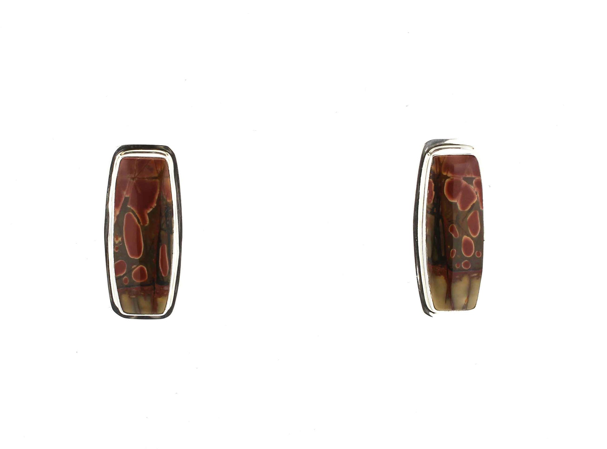 Pam Springall-Sorrel Sky Gallery-Jewelry-Jasper Post Earrings