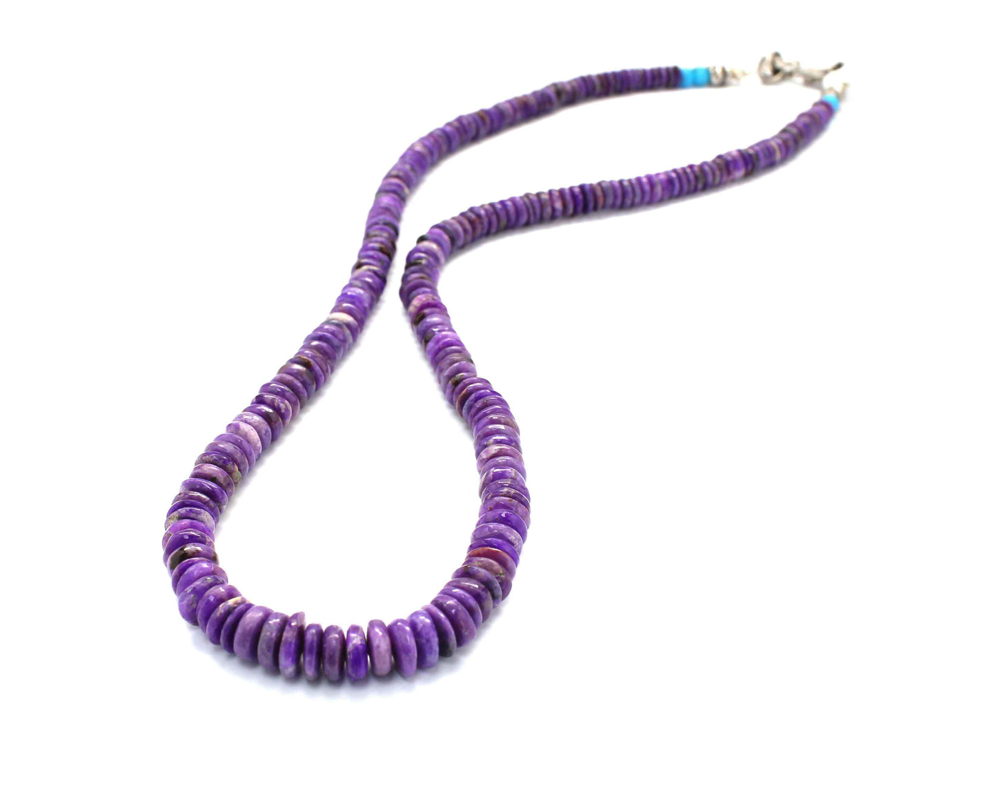 Pam Springall-Sorrel Sky Gallery-Jewelry-Sugilite Roundell Necklace