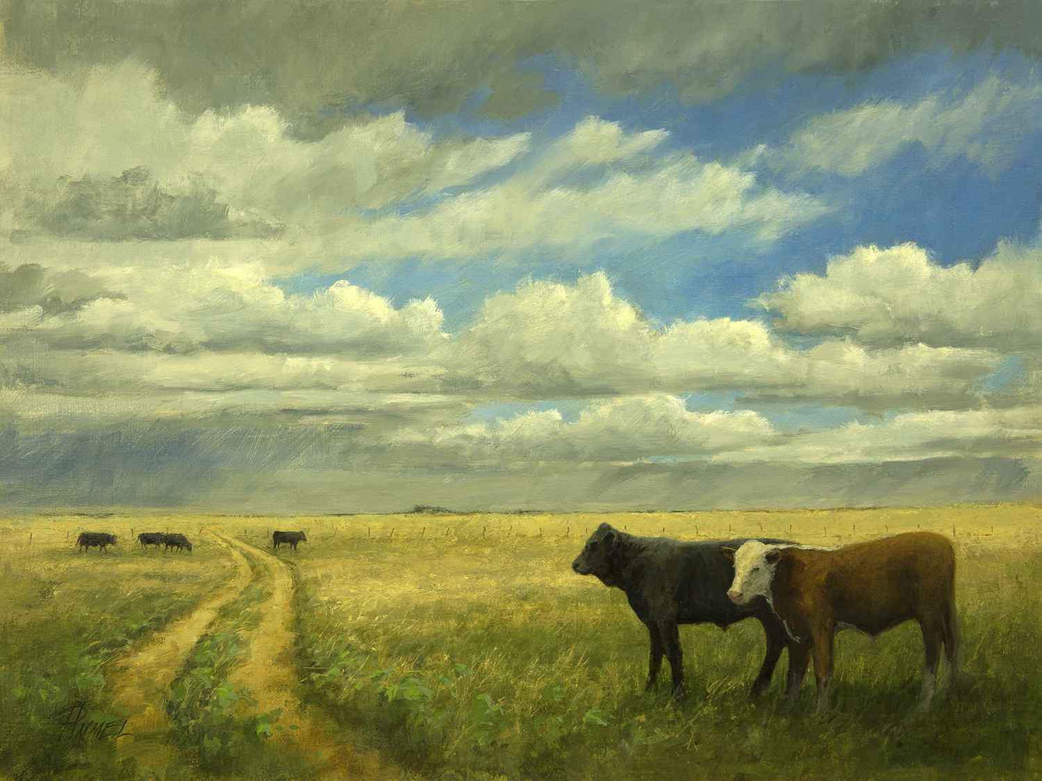 Peggy Immel-Eastern Plains-Sorrel Sky Gallery-Painting