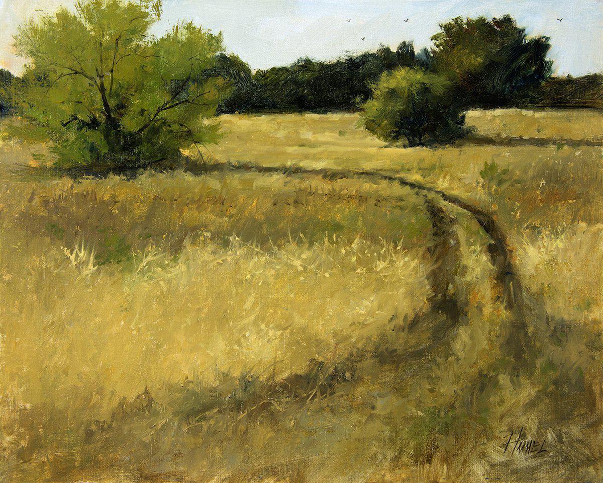 South Pasture Road-Painting-Peggy Immel-Sorrel Sky Gallery