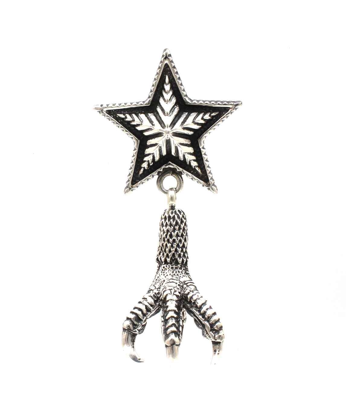 Star/Eagle Claw Pendant-Jewelry-Ray Tracey & Cody Sanderson-Sorrel Sky Gallery