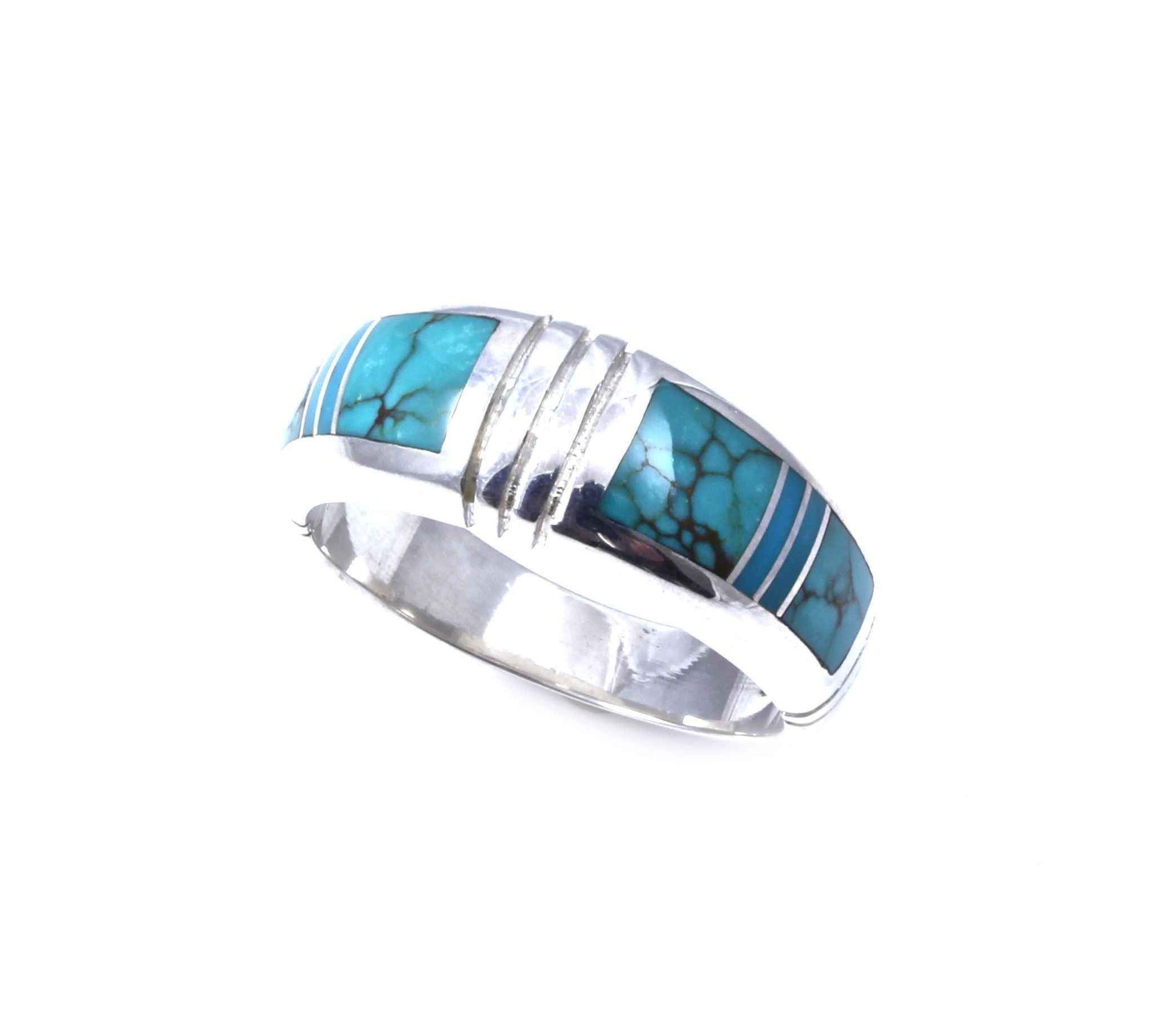 Ray Tracey-El Morro Wide Band-Sorrel Sky Gallery-Jewelry