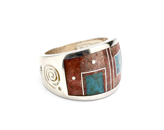 Ray Tracey-Journey Of Life Wide Band Ring-Sorrel Sky Gallery-Jewelry