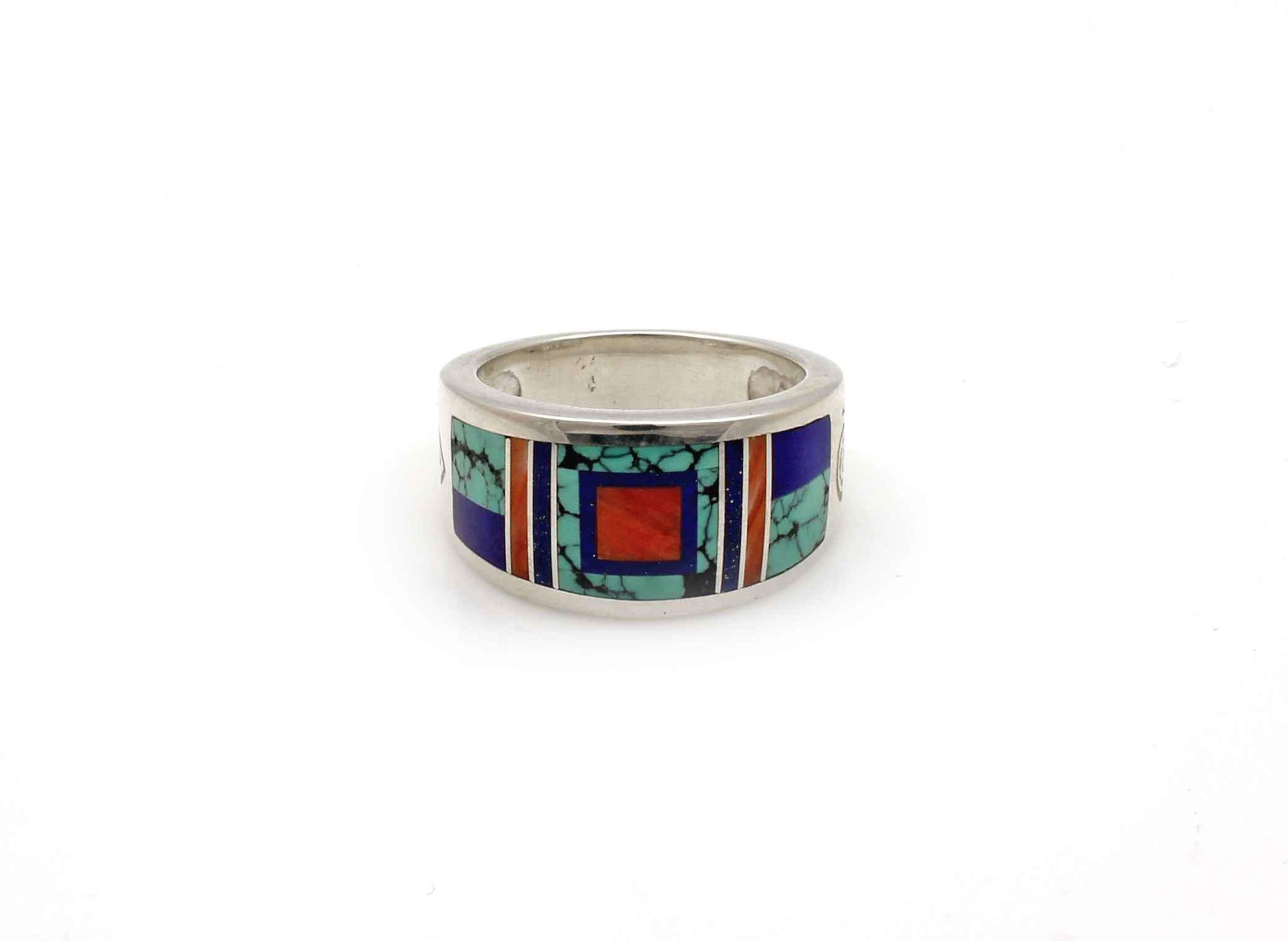 Medium Width Band Ring-Jewelry-Ray Tracey-Sorrel Sky Gallery