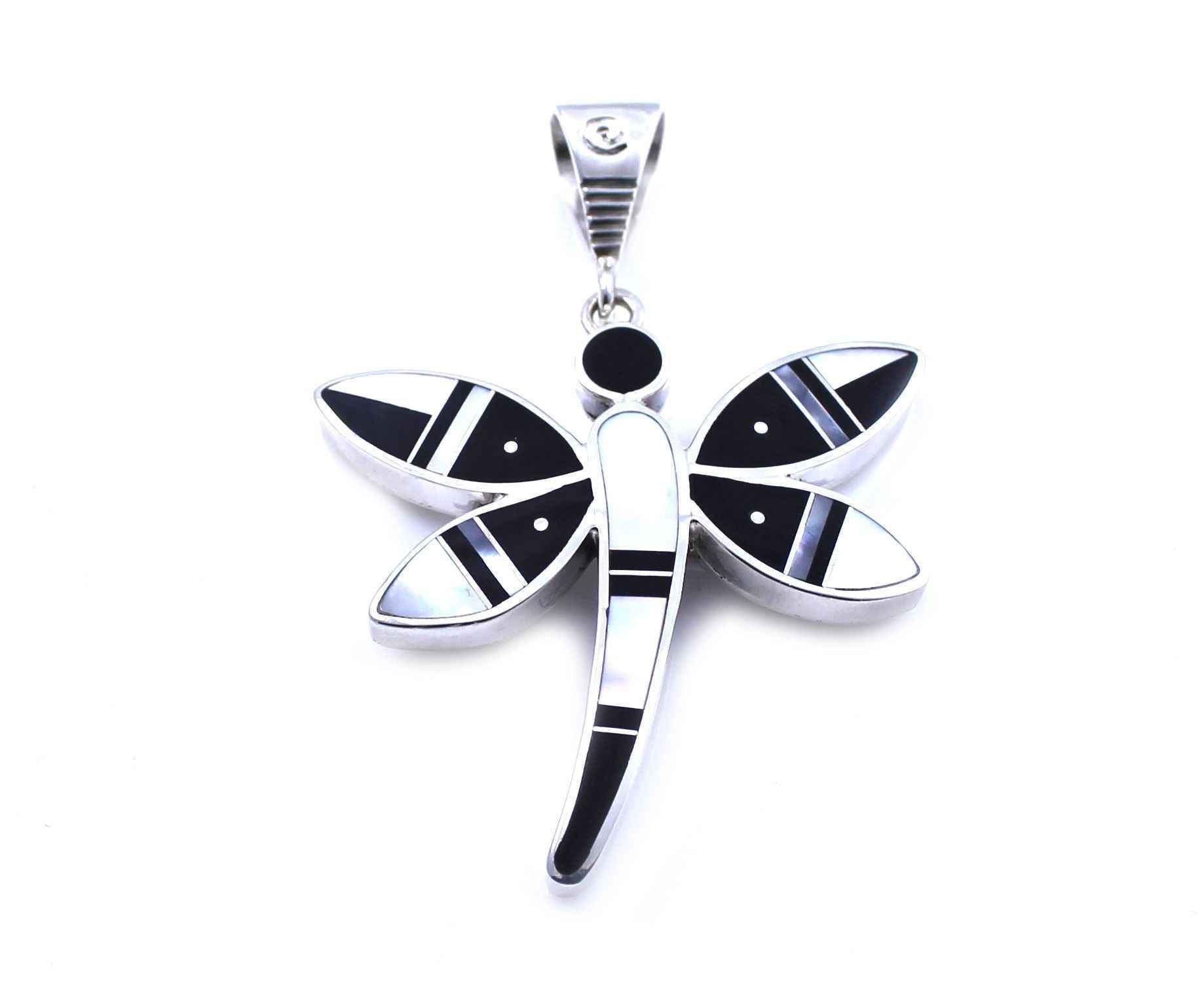 Ray Tracey-Small Dragonfly Pendant-Sorrel Sky Gallery-Jewelry