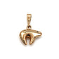 Tiny Gold Bear Pendant-Jewelry-Ray Tracey-Sorrel Sky Gallery