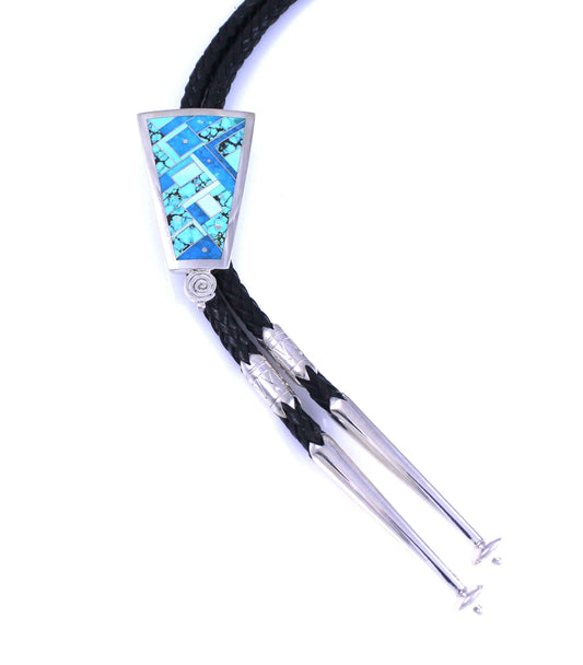 Ray Tracey-Turquoise Bolo-Sorrel Sky Gallery-Jewelry