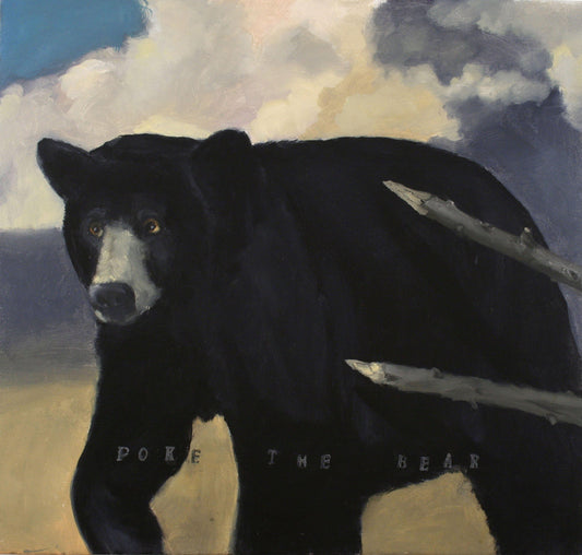 Poke The Bear-Painting-Robert McCauley-Sorrel Sky Gallery