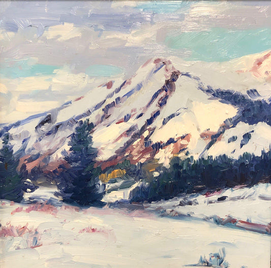 Crested Butte-Painting-Roberto Ugalde-Sorrel Sky Gallery
