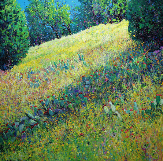 Hill Country Summer-Painting-Roberto Ugalde-Sorrel Sky Gallery
