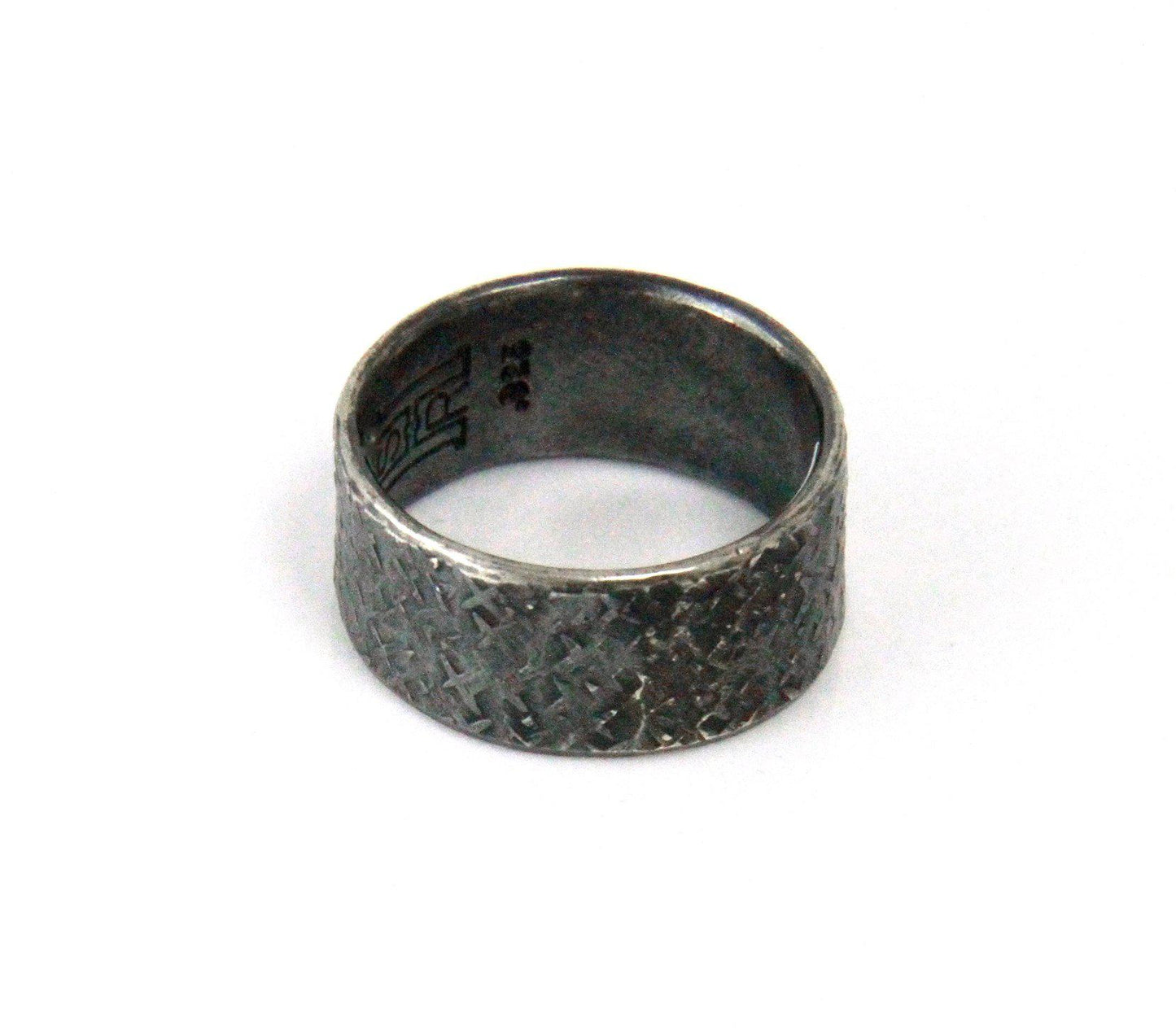 Dark Oxidized Ring-Jewelry-Shane Hendren-Sorrel Sky Gallery