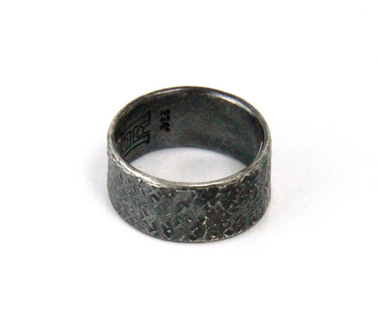 Dark Oxidized Ring-Jewelry-Shane Hendren-Sorrel Sky Gallery