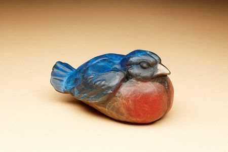 Star Liana York-Blue Bird-Sorrel Sky Gallery-Sculpture
