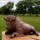 Buffalo-Sculpture-Star Liana York-Sorrel Sky Gallery