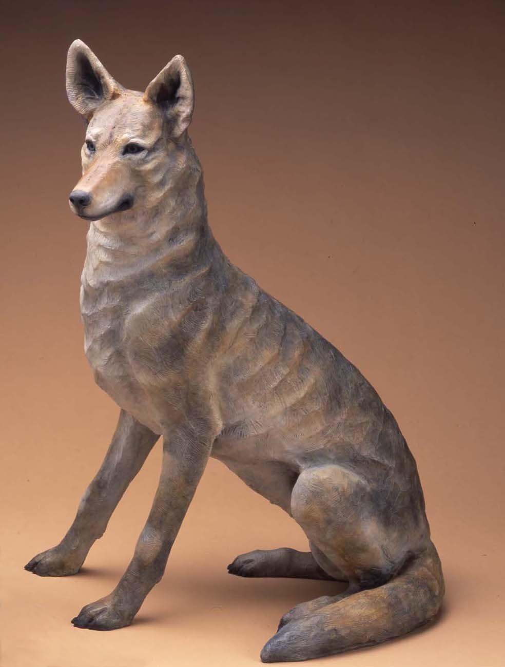 Star Liana York-Coyote III-Sorrel Sky Gallery-Sculpture