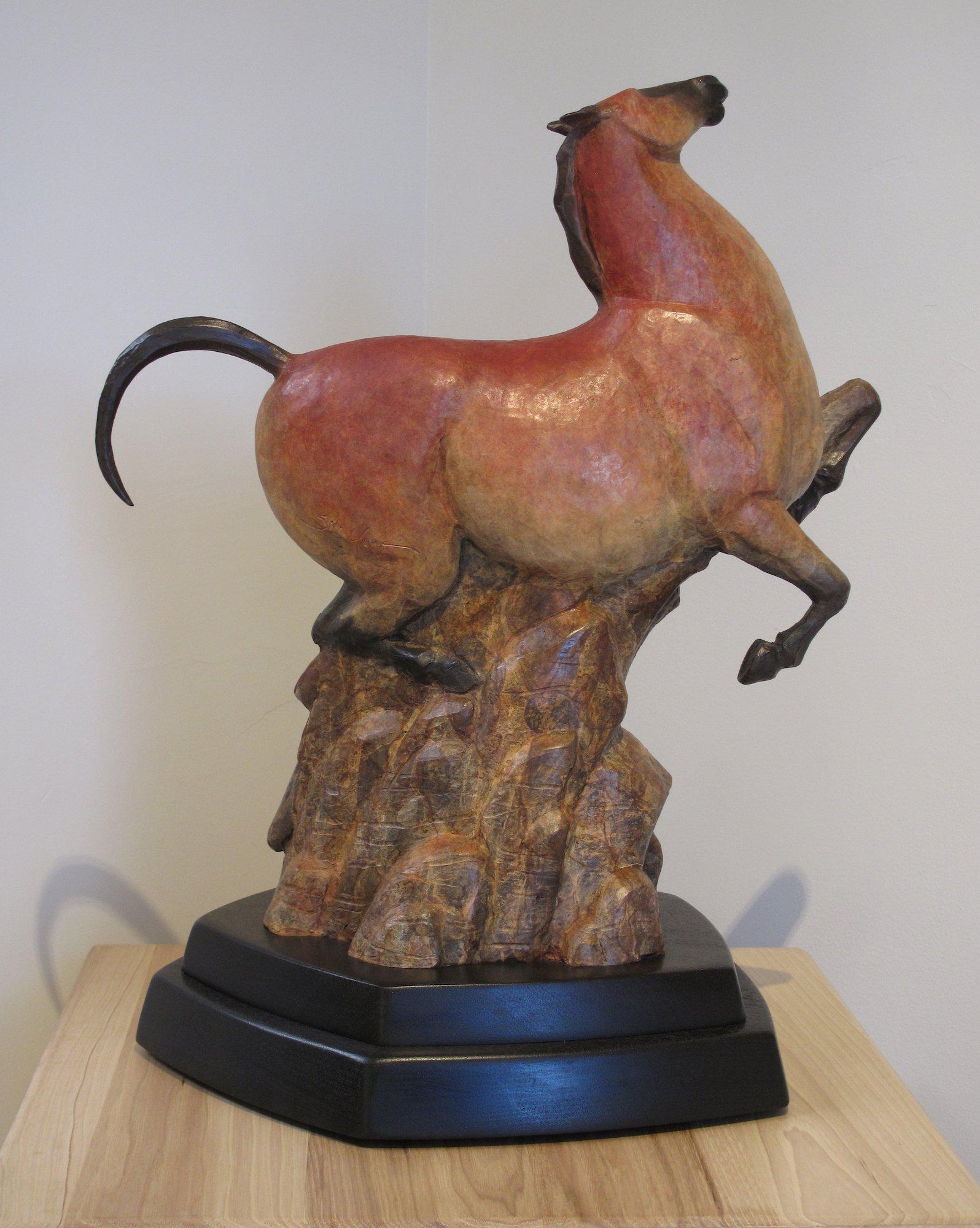 Star Liana York-Dawn Of The Horse-Sorrel Sky Gallery-Sculpture