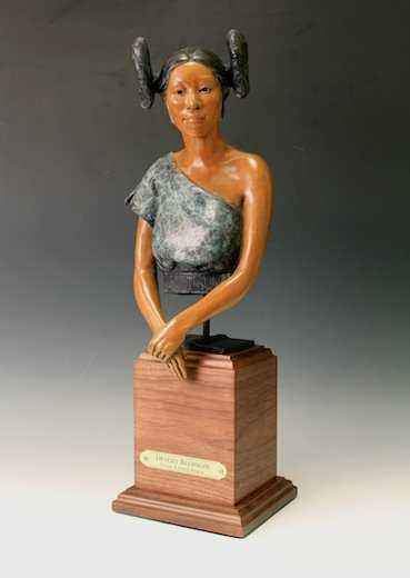 Star Liana York-Desert Blossom-Sorrel Sky Gallery-Sculpture