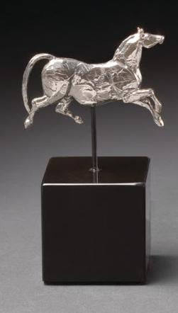 Star Liana York-Lascaux Horse (mini)-Sorrel Sky Gallery-Sculpture