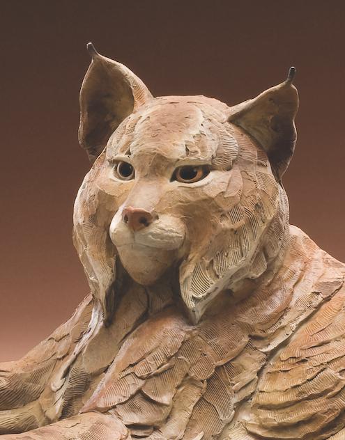Star Liana York-Missing Lynx-Sorrel Sky Gallery-Sculpture