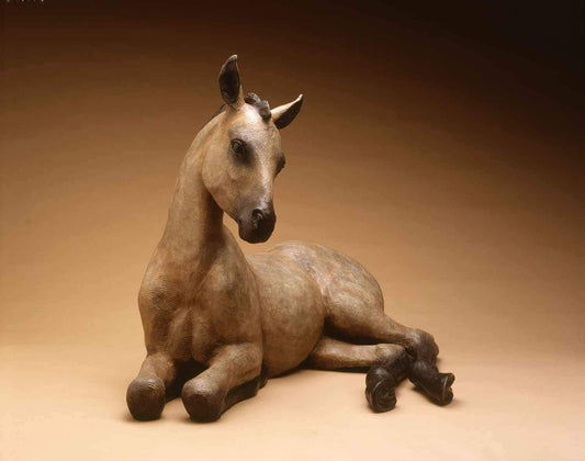 Star Liana York-New Born-Sorrel Sky Gallery-Sculpture