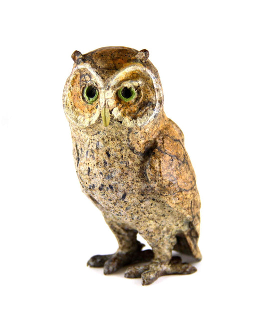 Star Liana York-Sorrel Sky Gallery-Sculpture-Owlette Mini