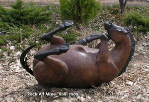 Star Liana York-Roll (Monument)-Sorrel Sky Gallery-Sculpture
