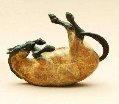 Star Liana York-Roll-Sorrel Sky Gallery-Sculpture