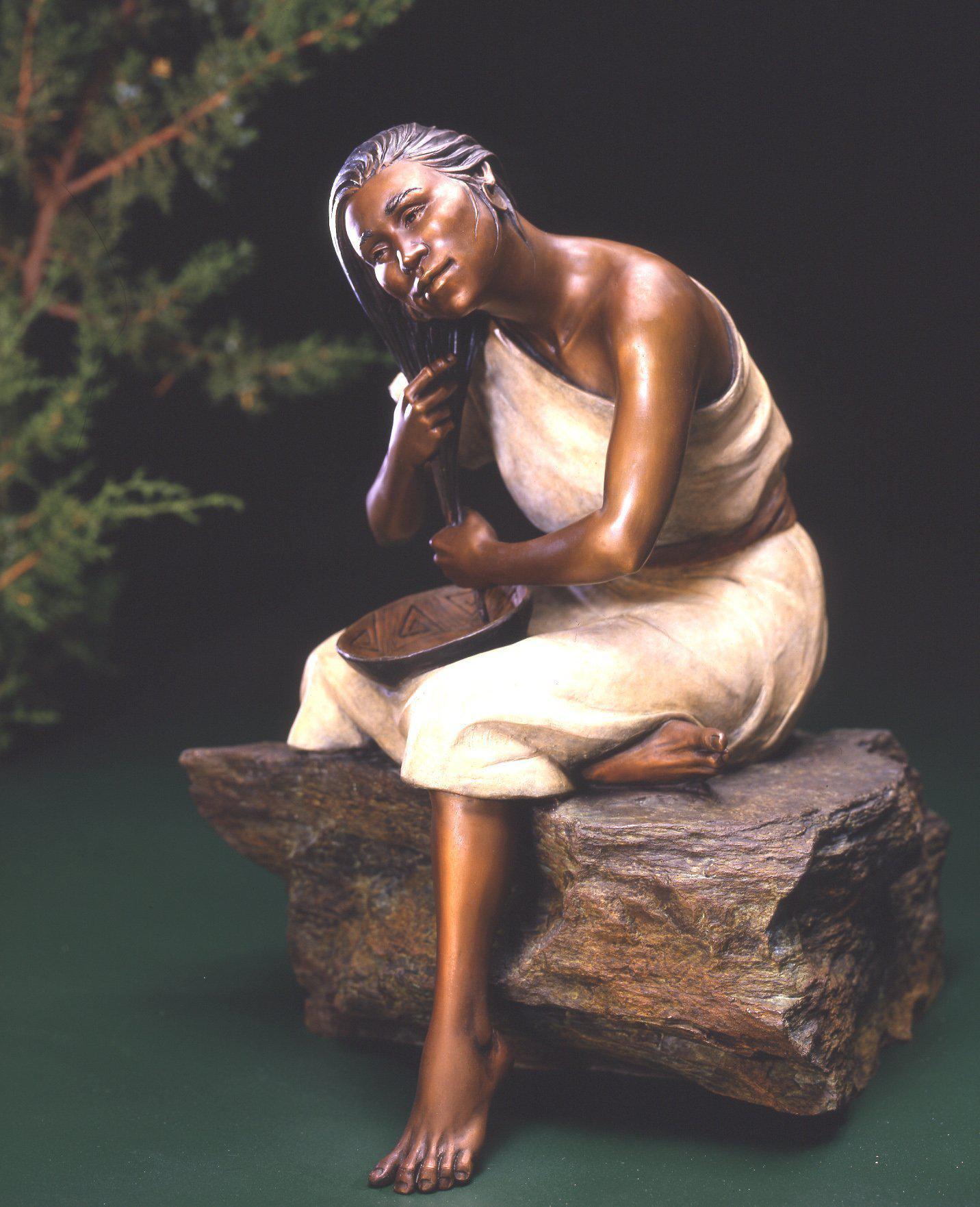Star Liana York-Water Song-Sorrel Sky Gallery-Sculpture