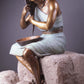 Star Liana York-Water Song-Sorrel Sky Gallery-Sculpture