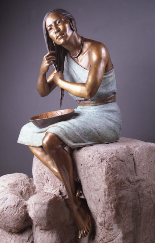 Star Liana York-Water Song-Sorrel Sky Gallery-Sculpture