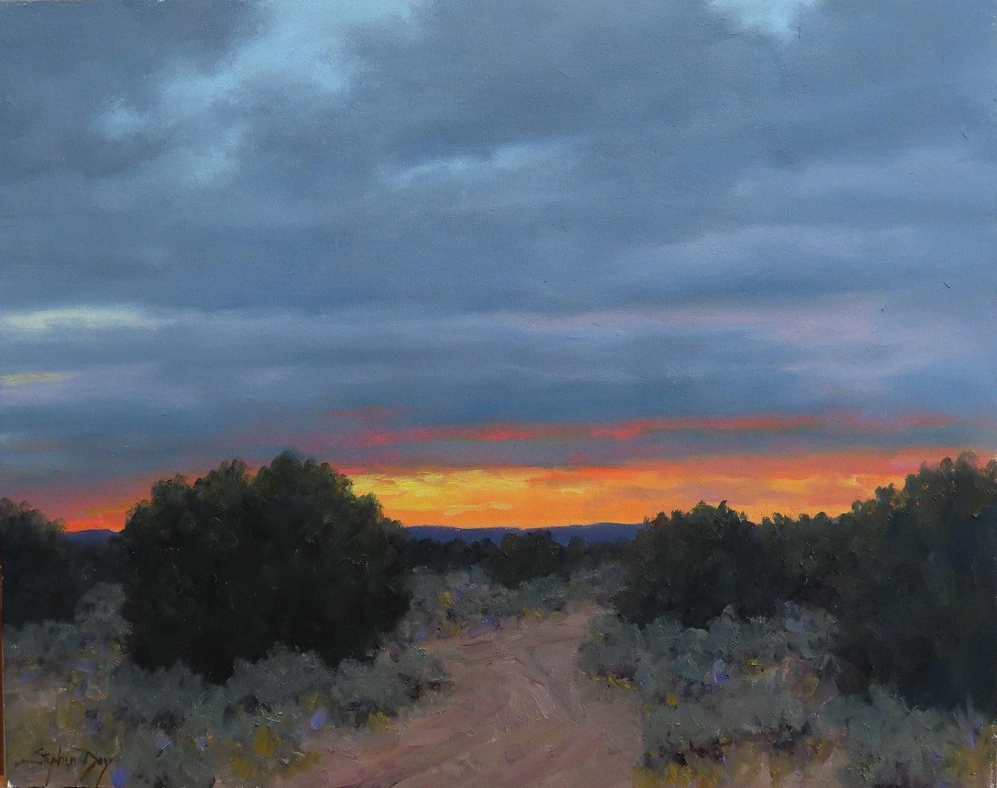 A Passing Glimpse-Painting-Stephen Day-Sorrel Sky Gallery