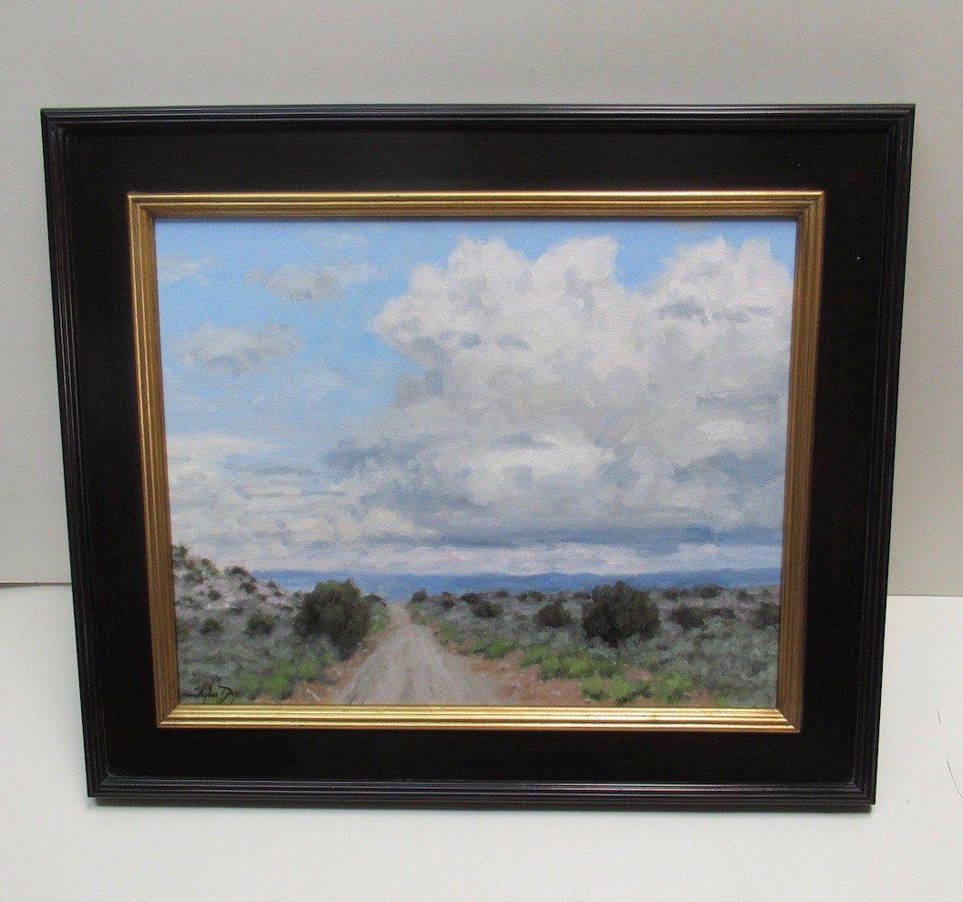 Afternoon Clouds-Painting-Stephen Day-Sorrel Sky Gallery