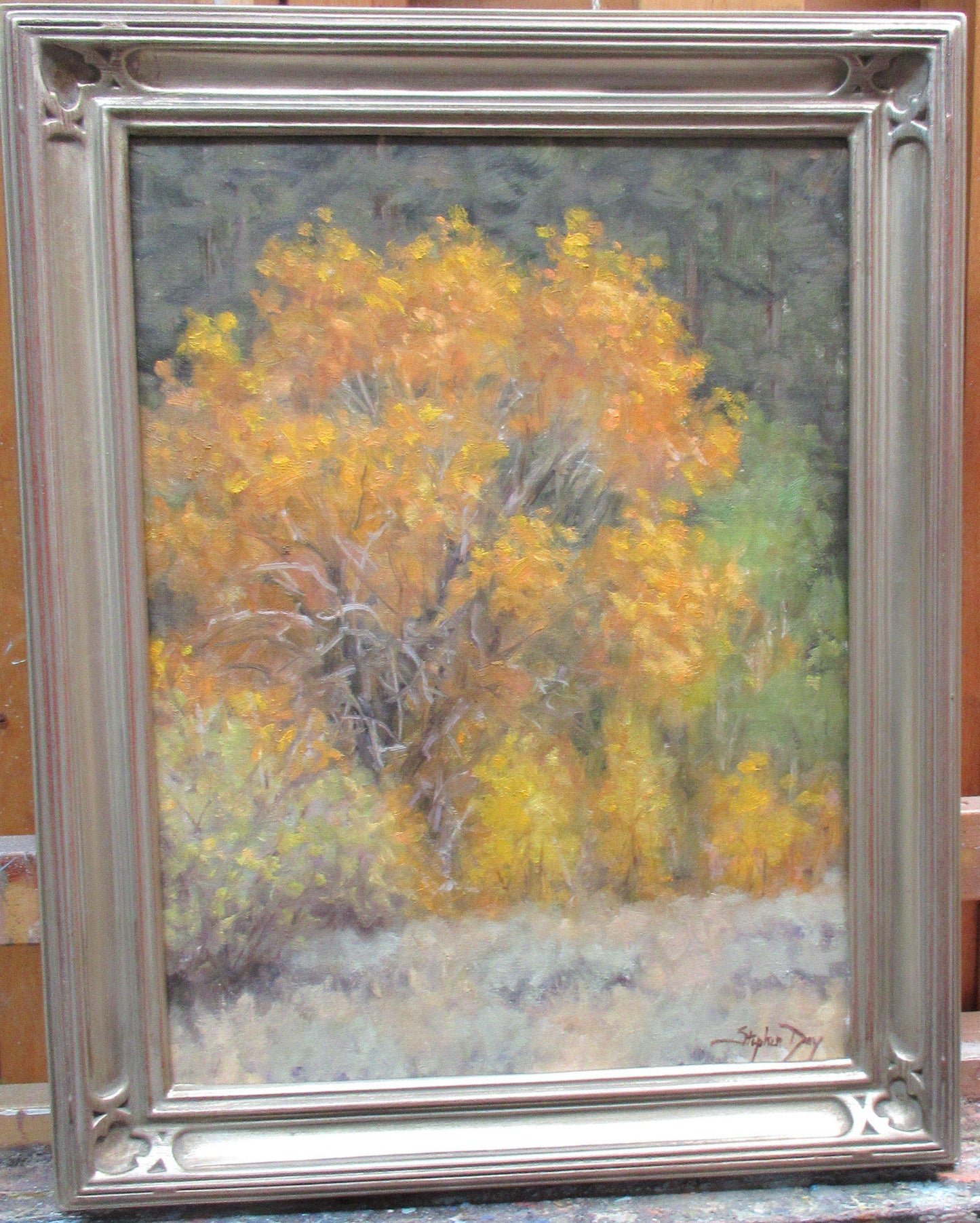 Canyon Cottonwood-Painting-Stephen Day-Sorrel Sky Gallery