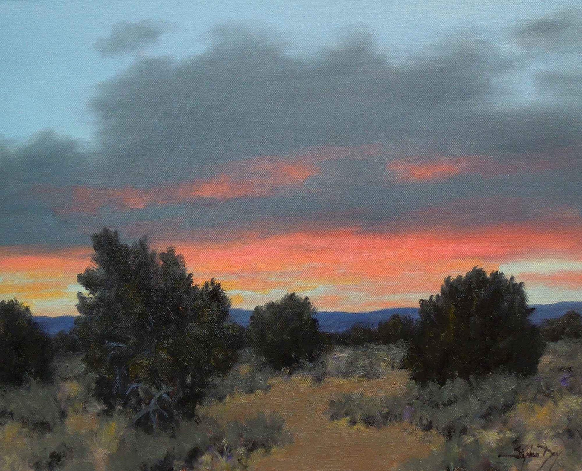 Stephen Day-Essence of Evening-Sorrel Sky Gallery-Painting