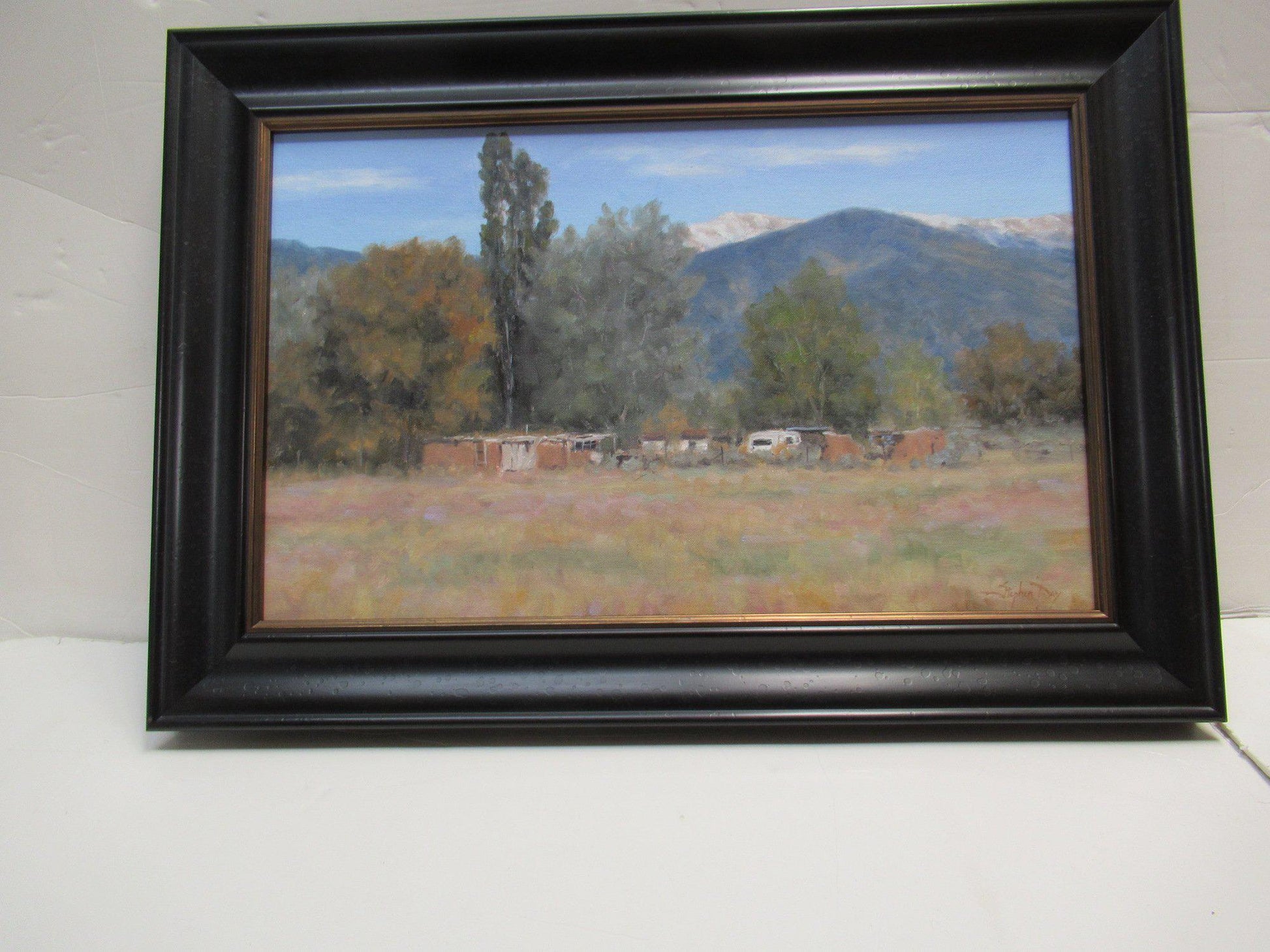 Fall View Near San Luis, Co-Painting-Stephen Day-Sorrel Sky Gallery