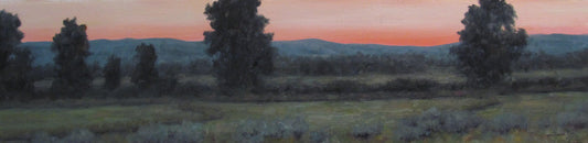 Hayfields at Dusk-Painting-Stephen Day-Sorrel Sky Gallery