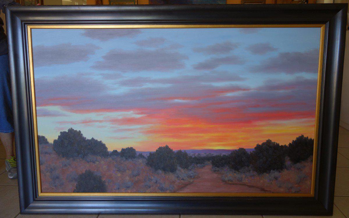 Mid-Summer Sunset-Painting-Stephen Day-Sorrel Sky Gallery
