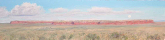 Stephen Day-Moon Over Red Mesa-Sorrel Sky Gallery-Painting