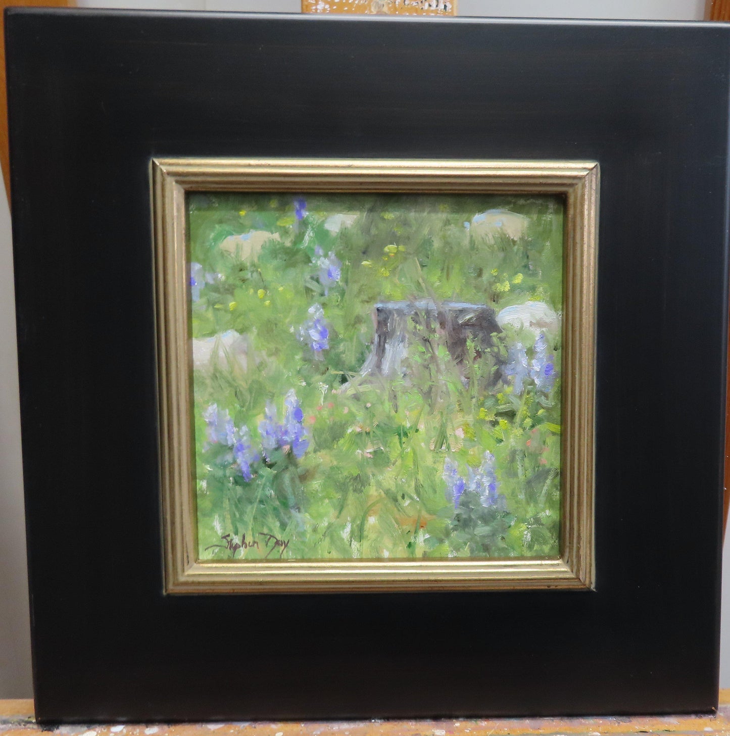 Mountain Meadow Spring-Painting-Stephen Day-Sorrel Sky Gallery