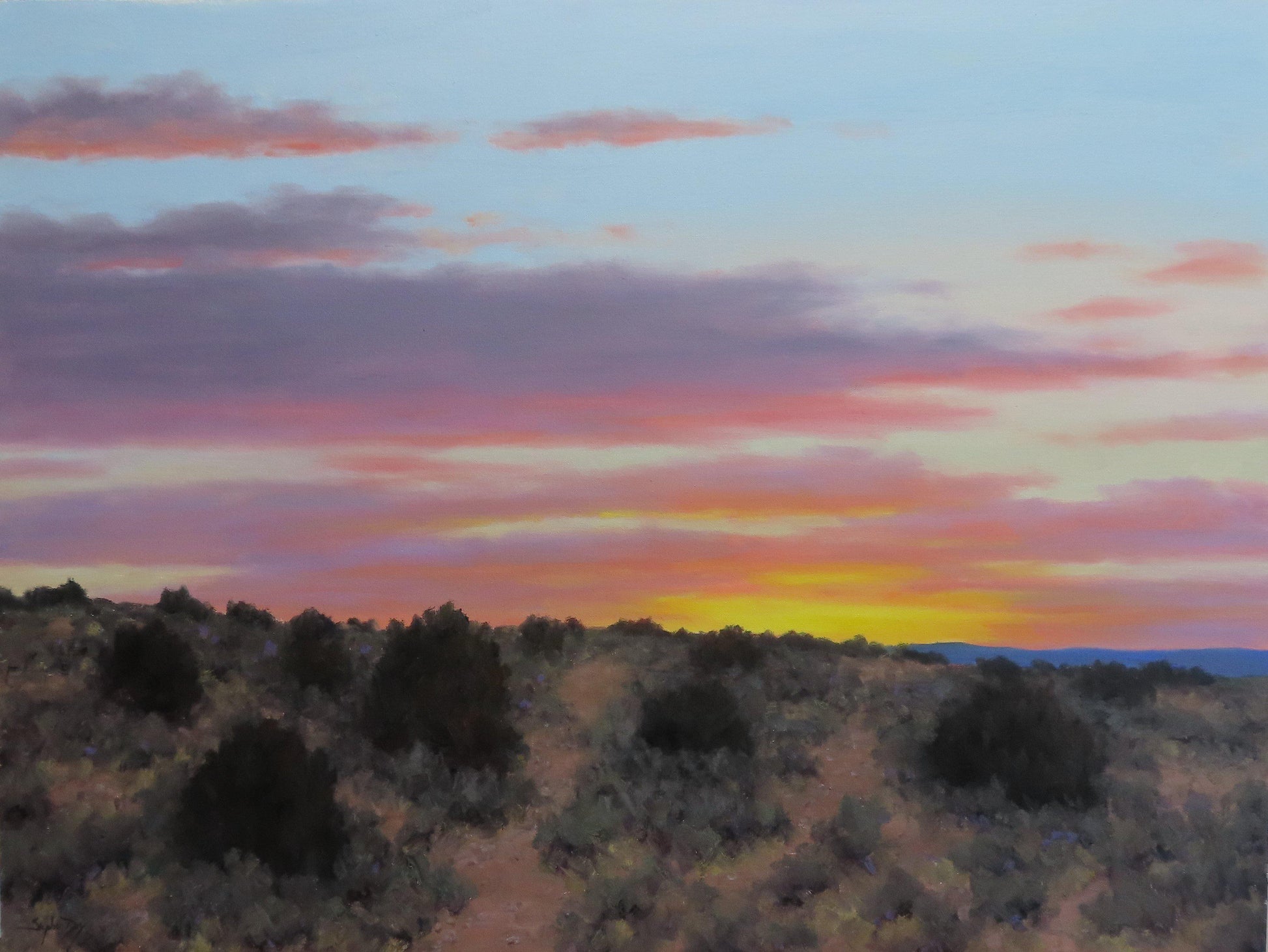 The Beauty of a New Mexico Evening-Painting-Stephen Day-Sorrel Sky Gallery