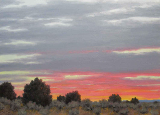 Stephen Day-The View - Evening-Sorrel Sky Gallery-Painting