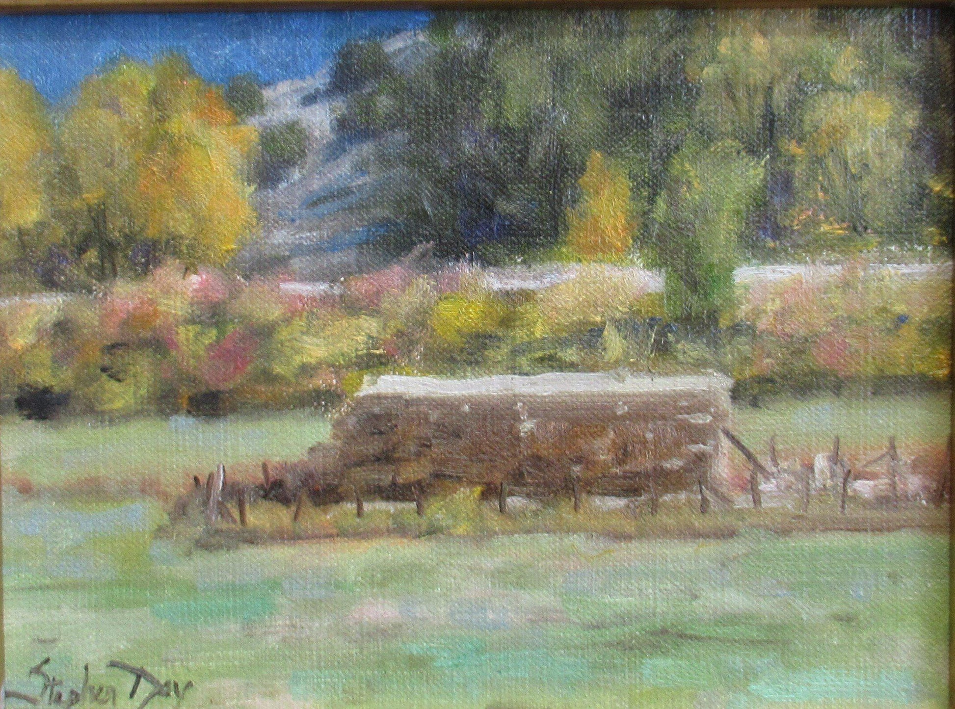 Valley Haystack-Painting-Stephen Day-Sorrel Sky Gallery