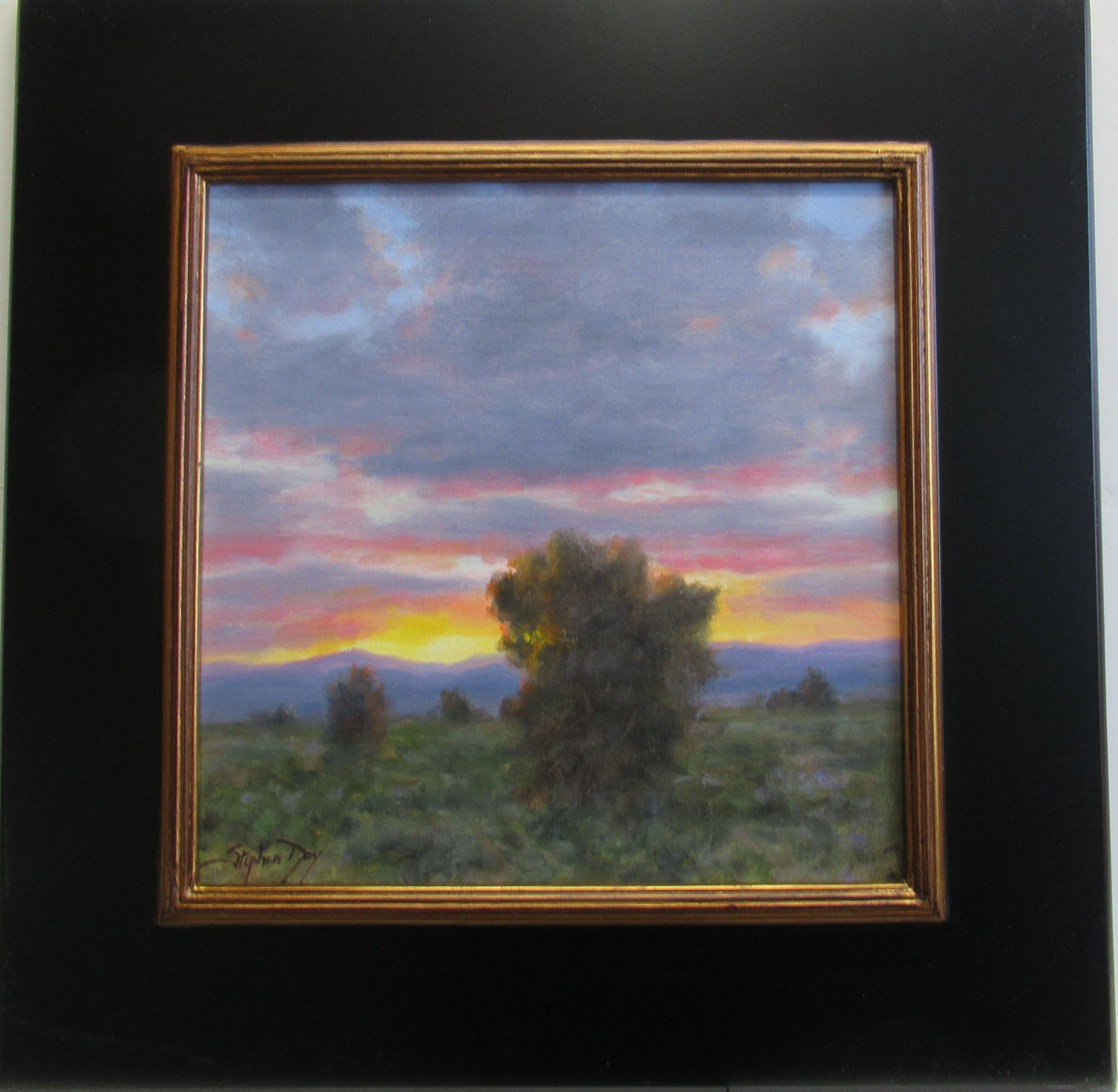 Valley Sunset-Painting-Stephen Day-Sorrel Sky Gallery