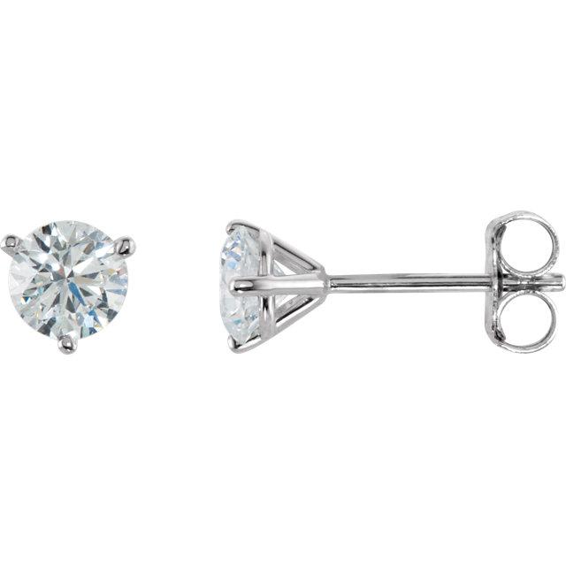 1/2 Ctw Diamond Stud Earrings-Jewelry-Stuller-Sorrel Sky Gallery